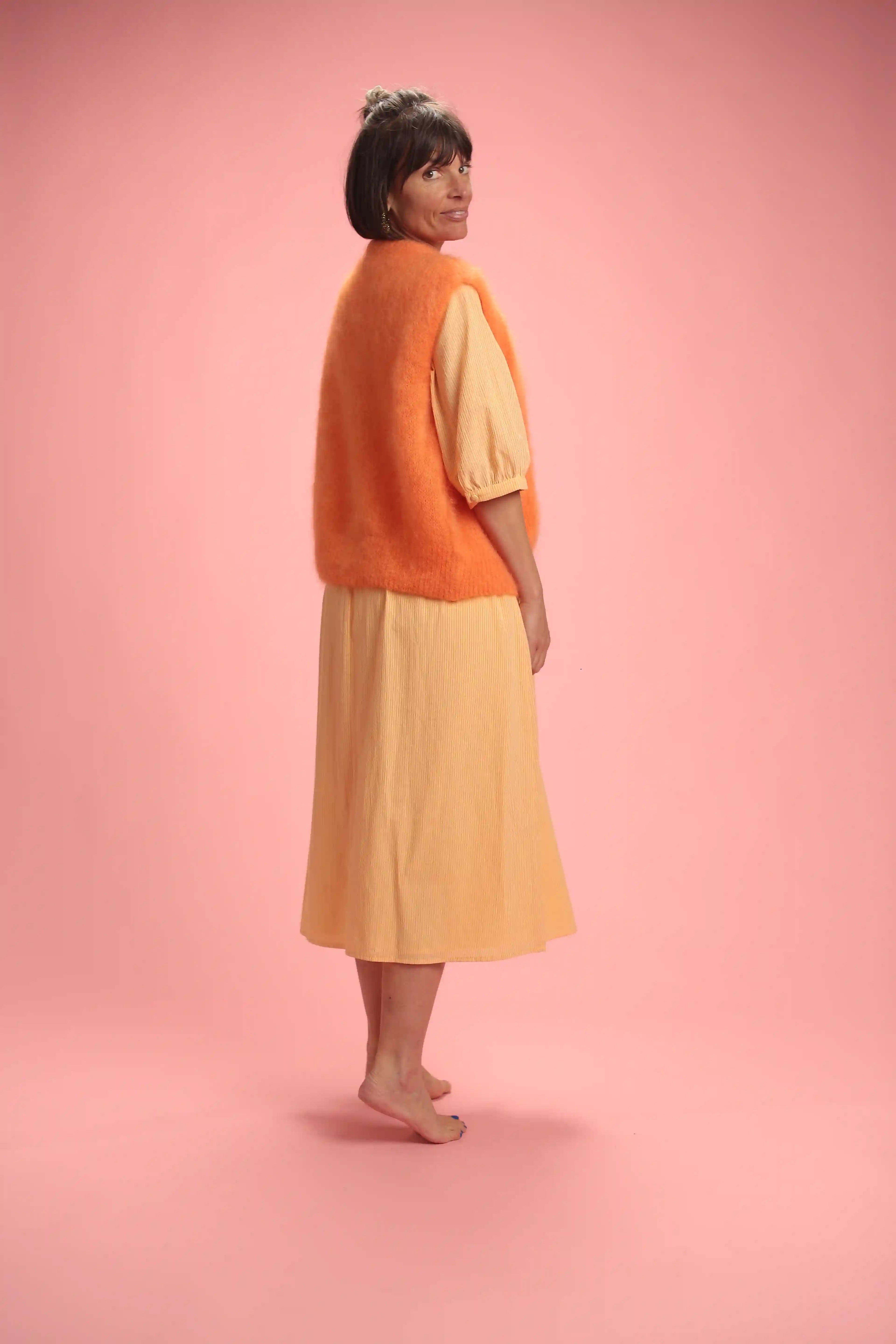 Gilet Marianne Orange