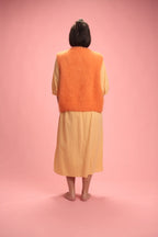 Gilet Marianne Orange
