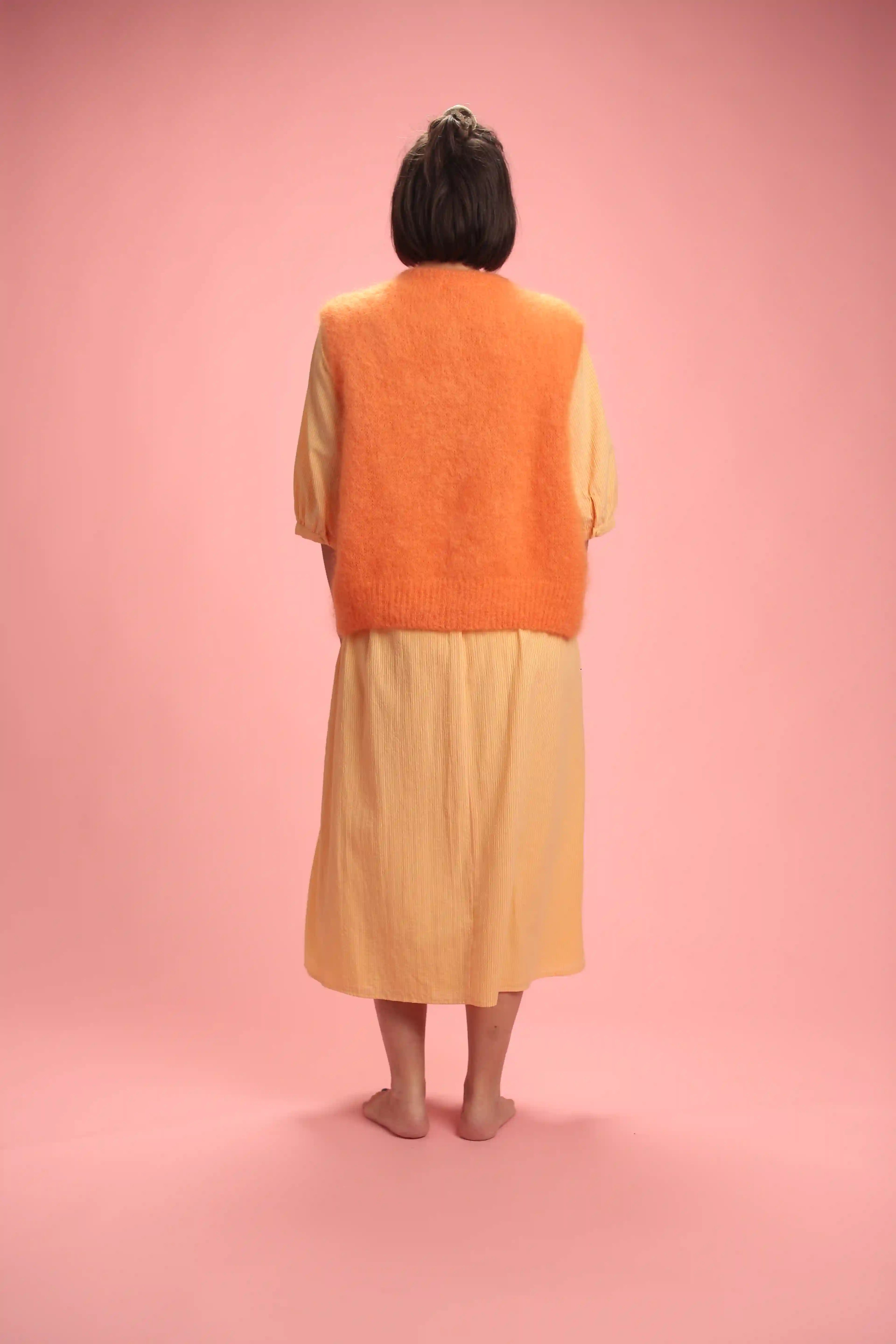 Gilet Marianne Orange