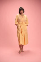 Robe Brunella Jaune