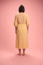 Robe Brunella Jaune