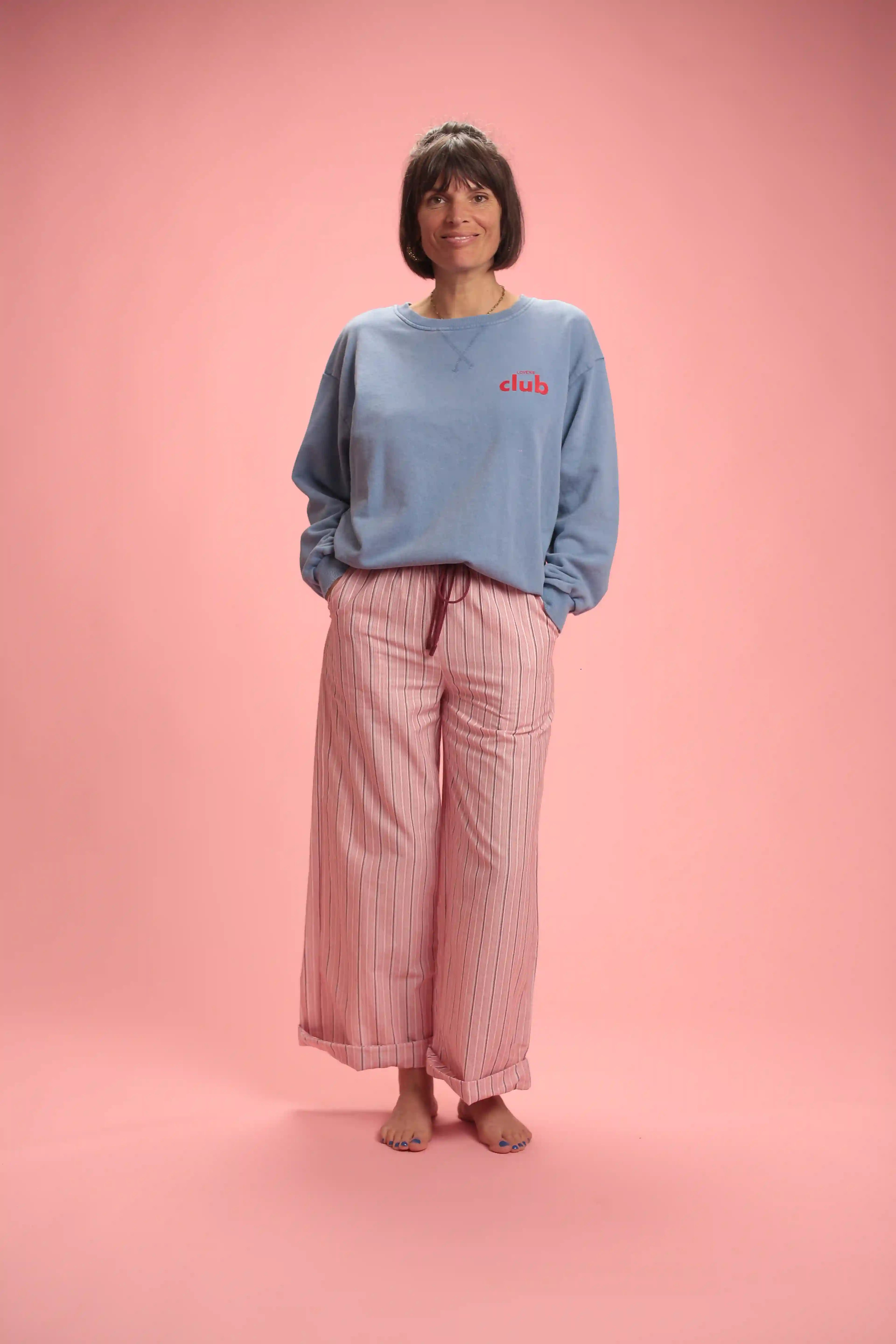 Sweat coffee Bleu