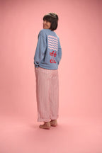 Sweat coffee Bleu
