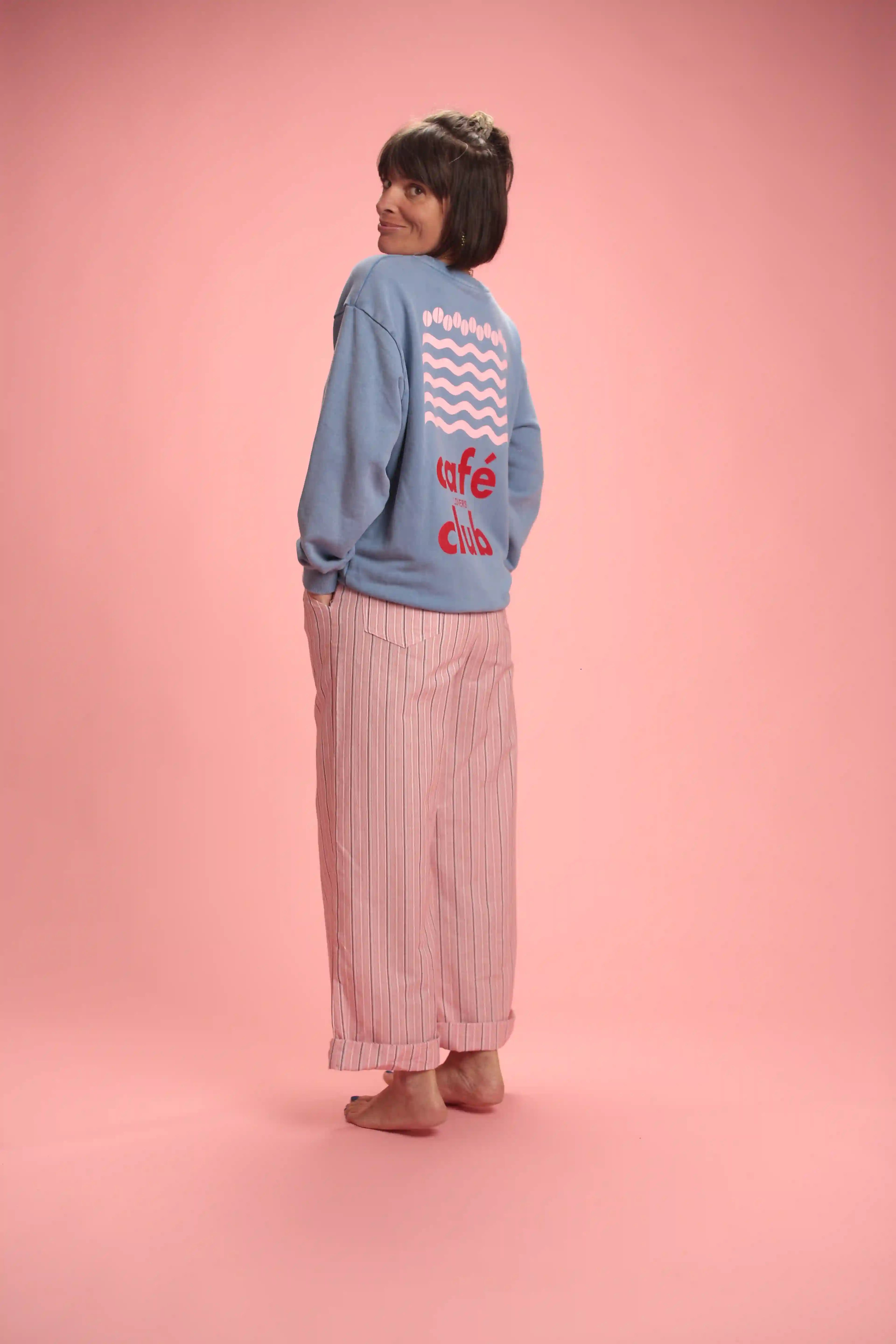 Sweat coffee Bleu