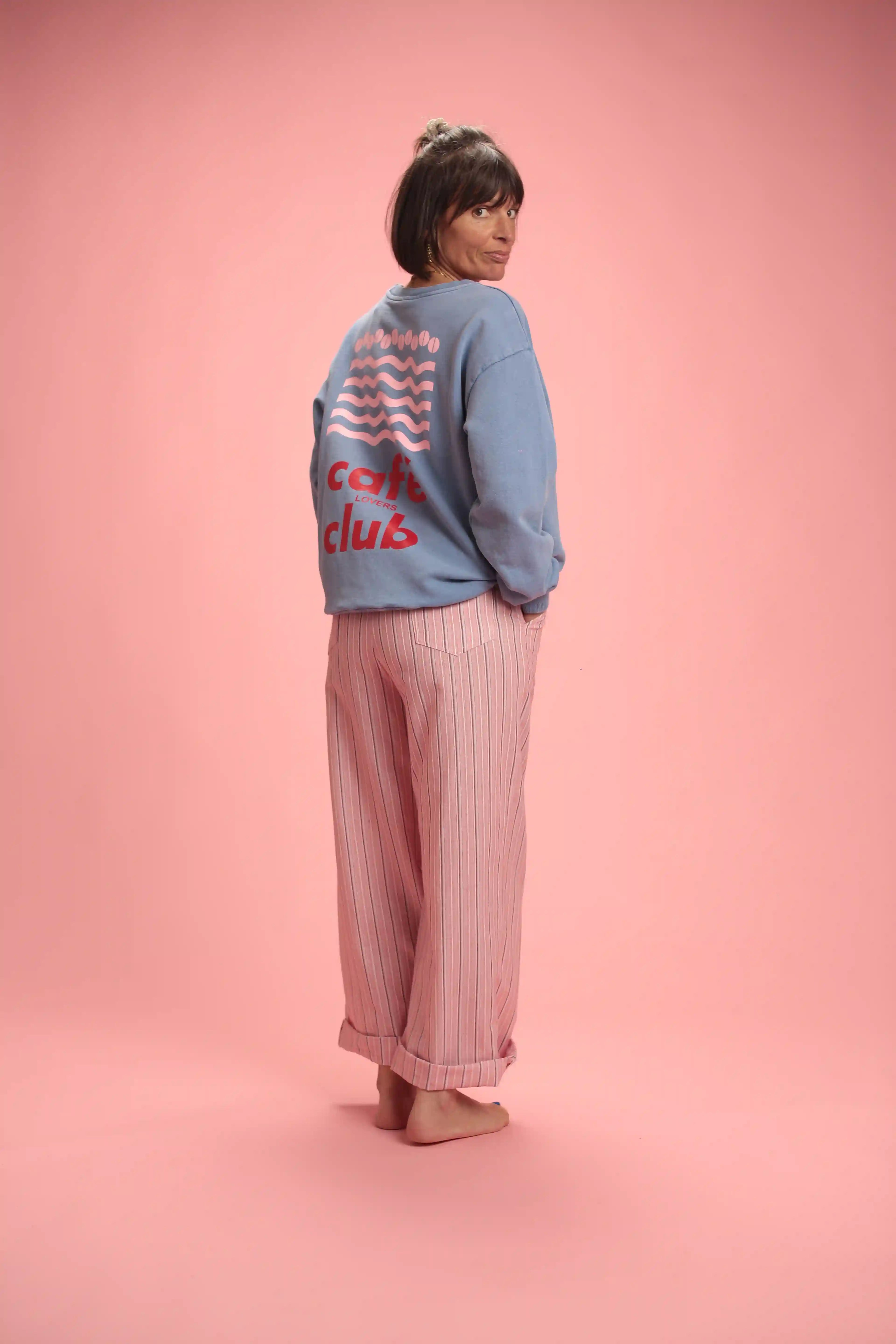 Sweat coffee Bleu