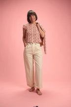 Pantalon Primavera Ecru
