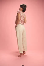Pantalon Primavera Ecru