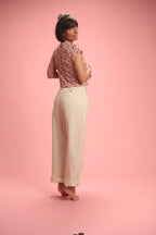 Pantalon Primavera Ecru