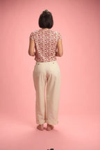 Pantalon Primavera Ecru
