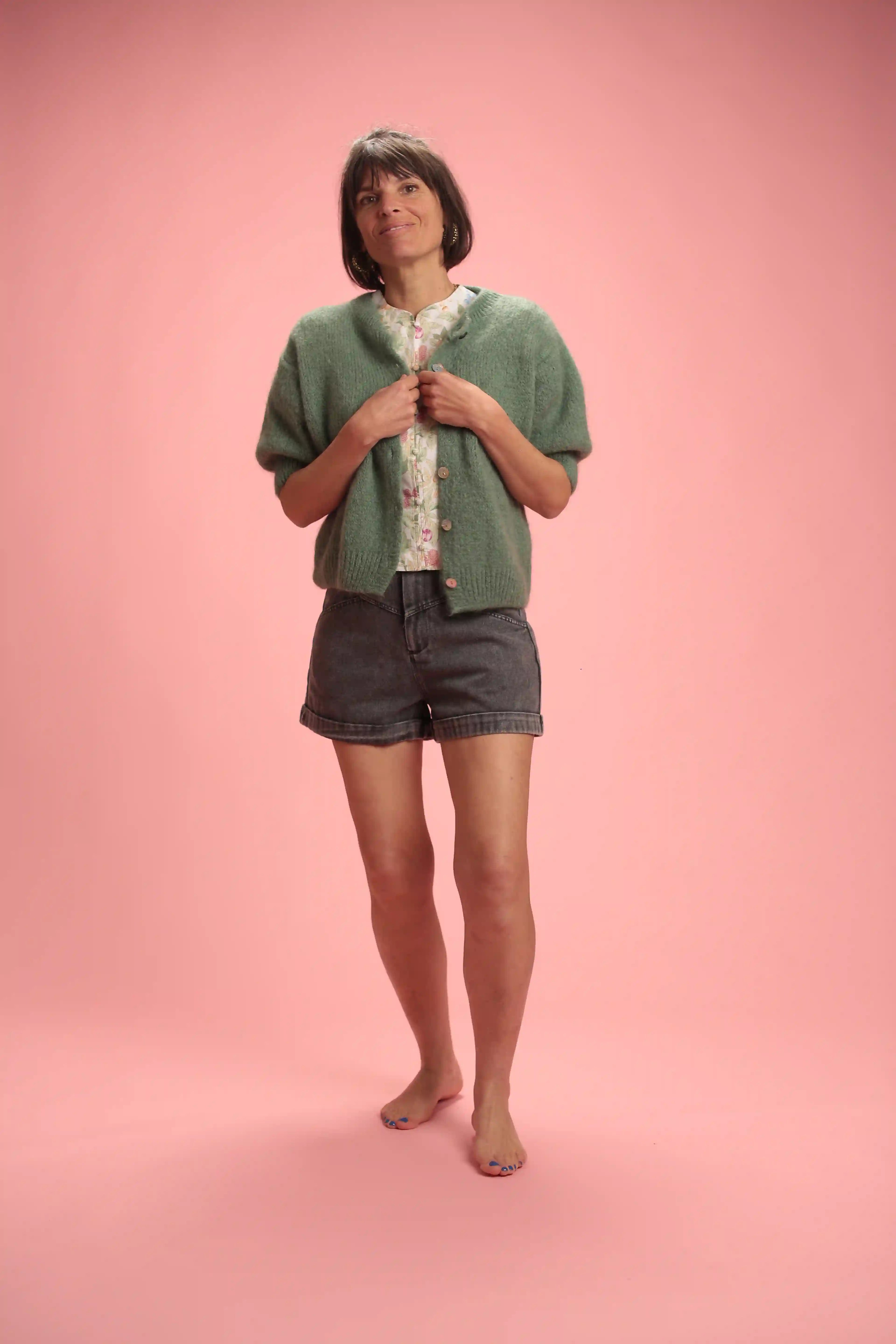 Short Bob Noir