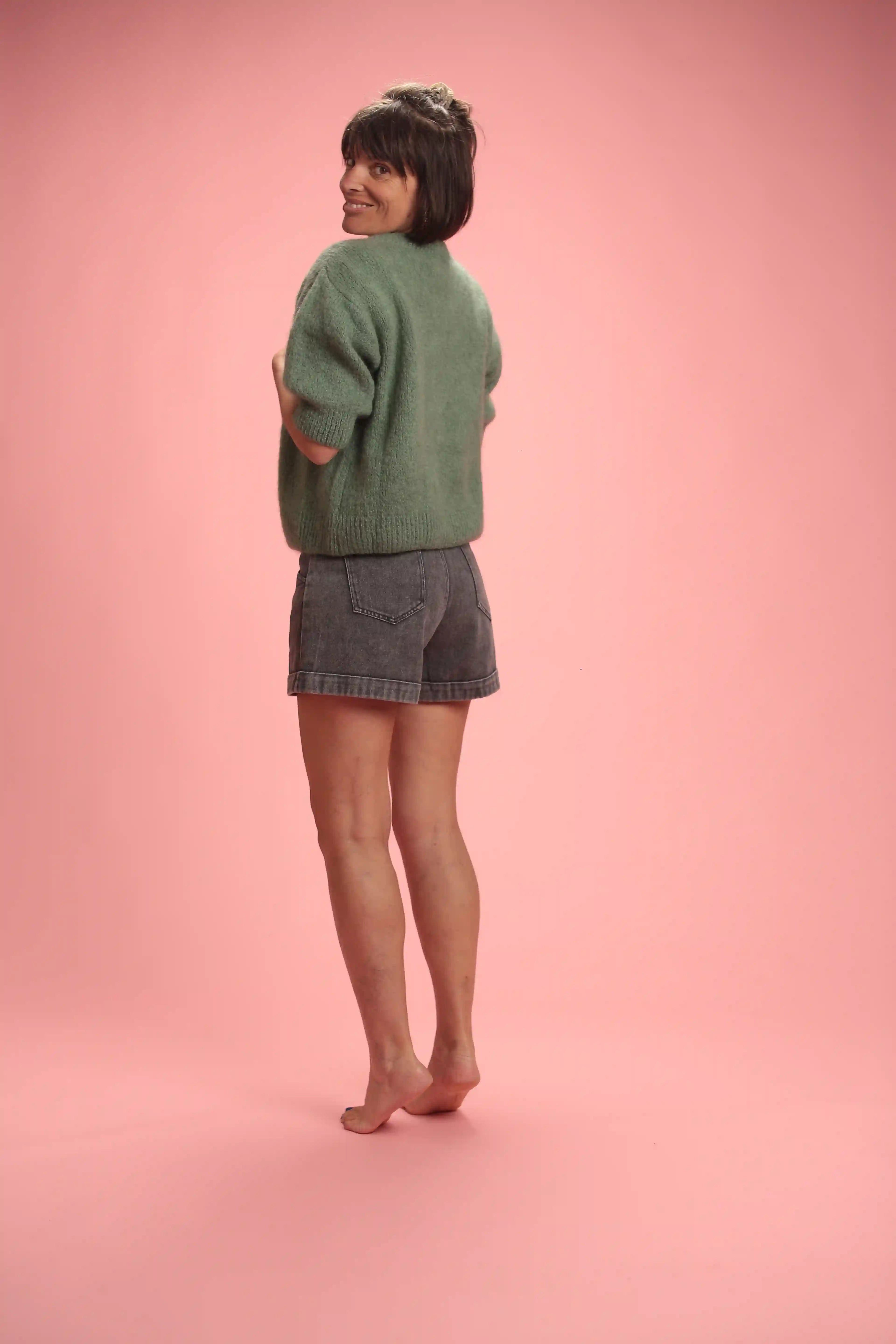 Gilet Louane Vert