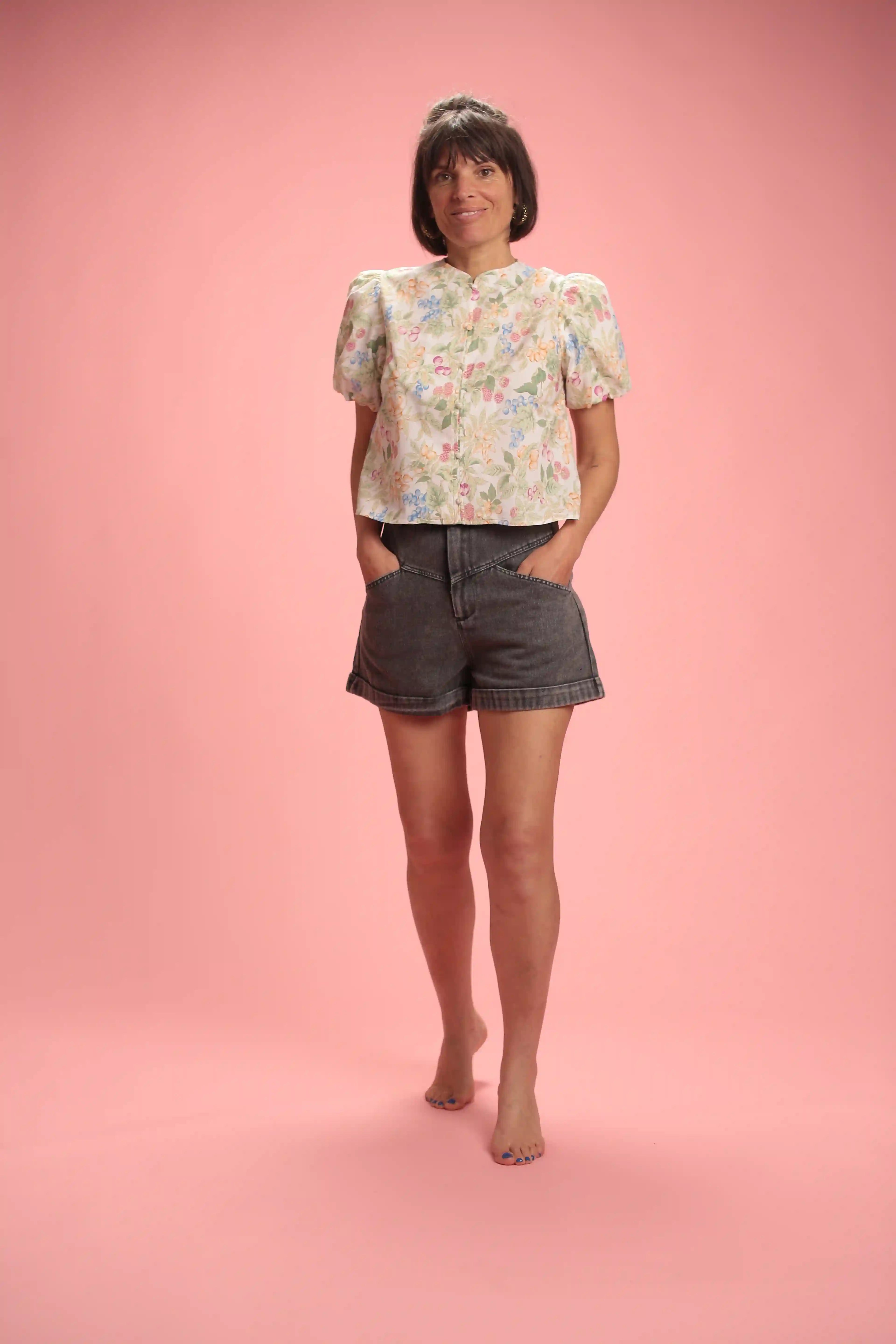 Chemise Daisy Manche ballon