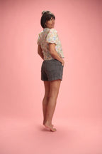 Chemise Daisy Manche ballon