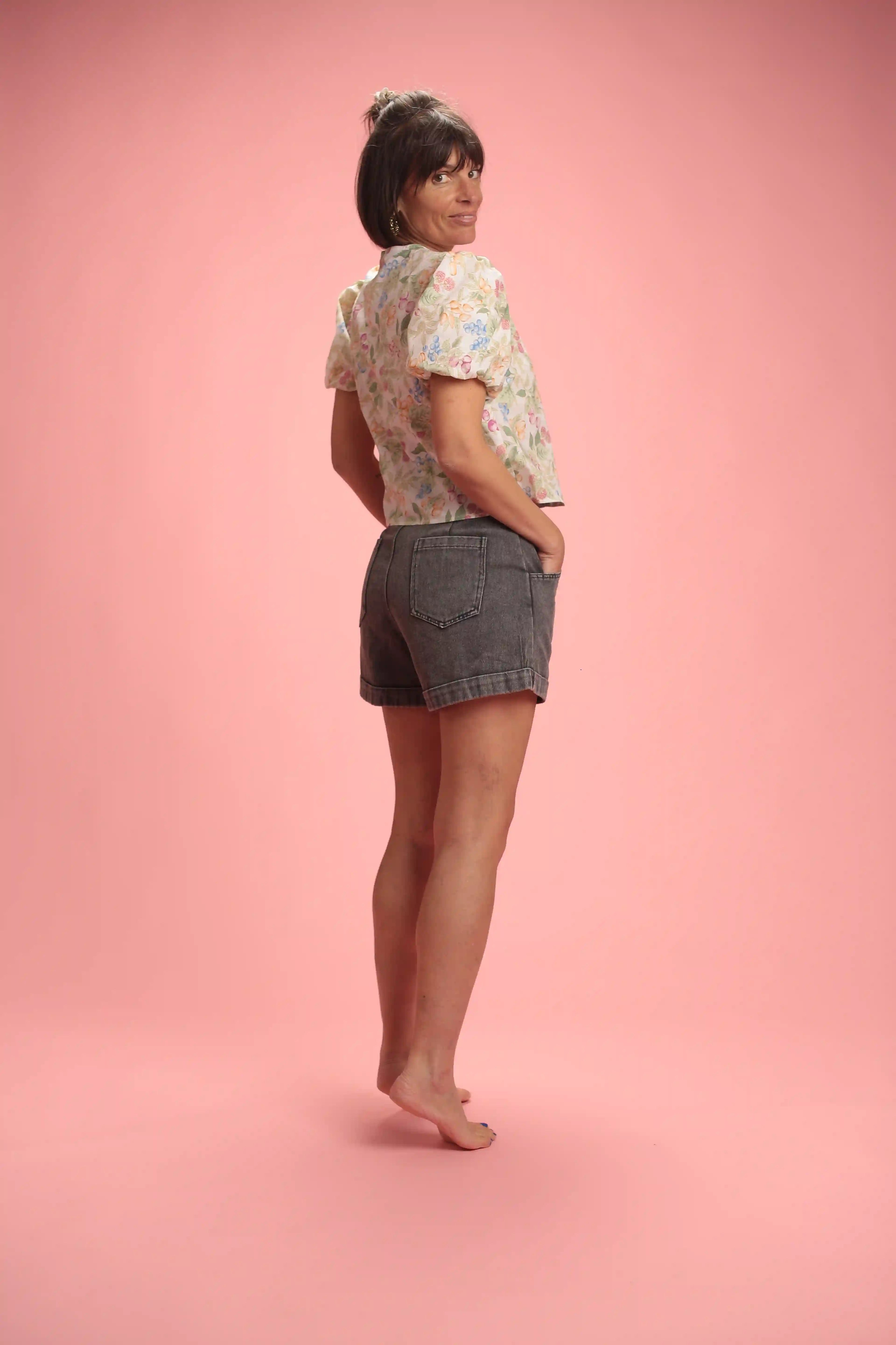 Chemise Daisy Manche ballon