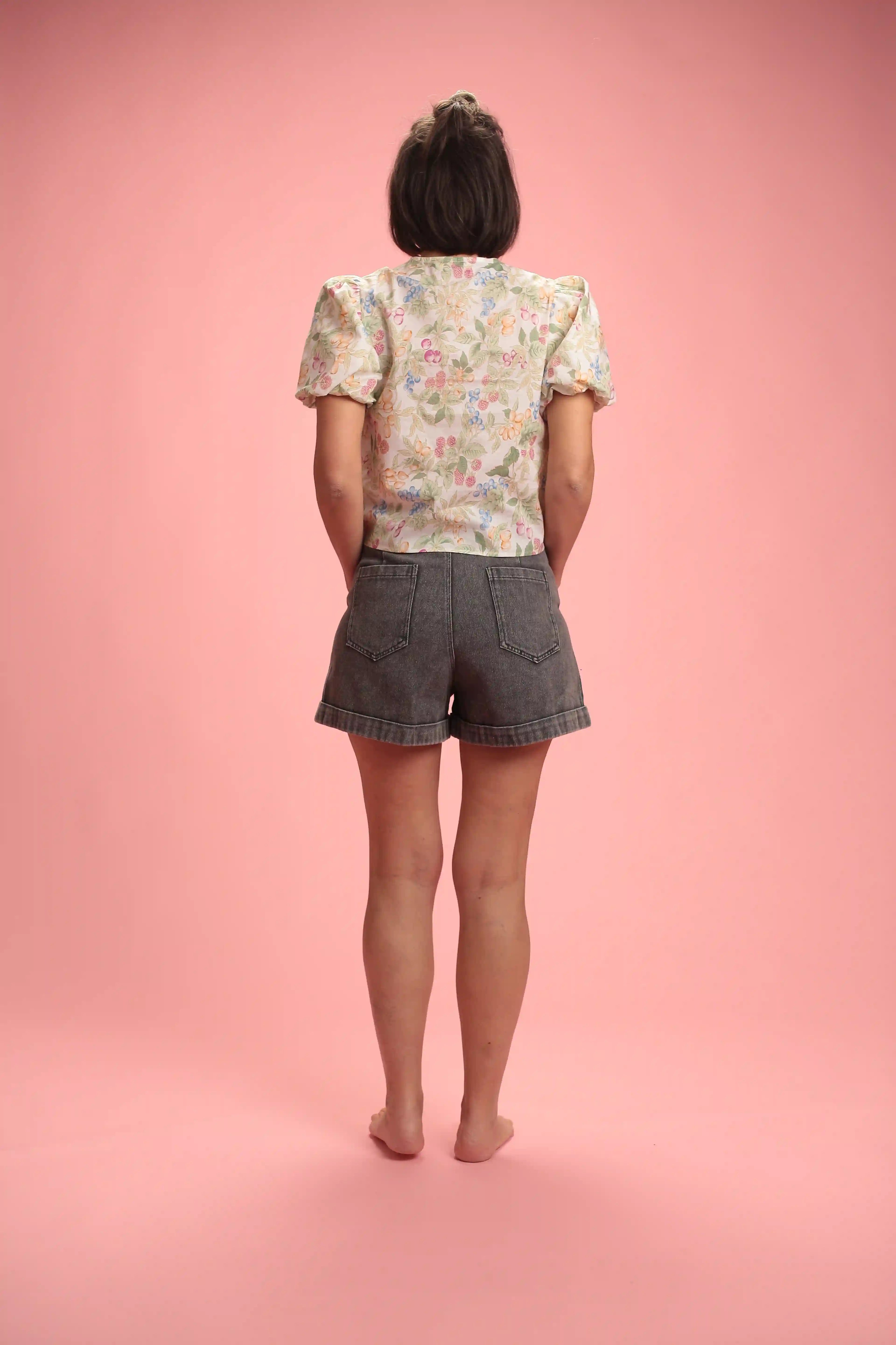 Chemise Daisy Manche ballon