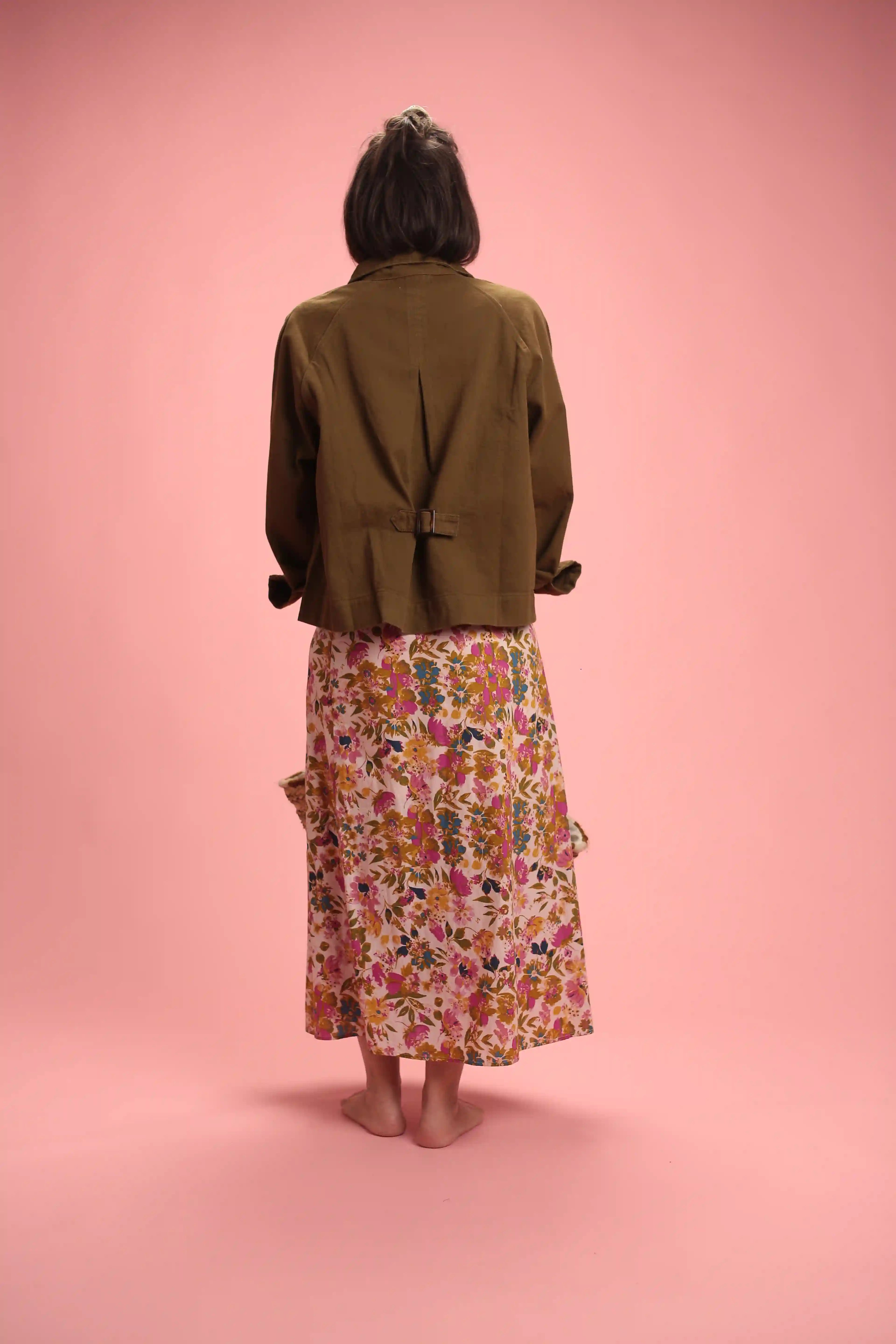 Jupe josette Cyclamen