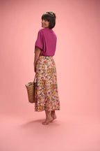 T-shirt Violette
