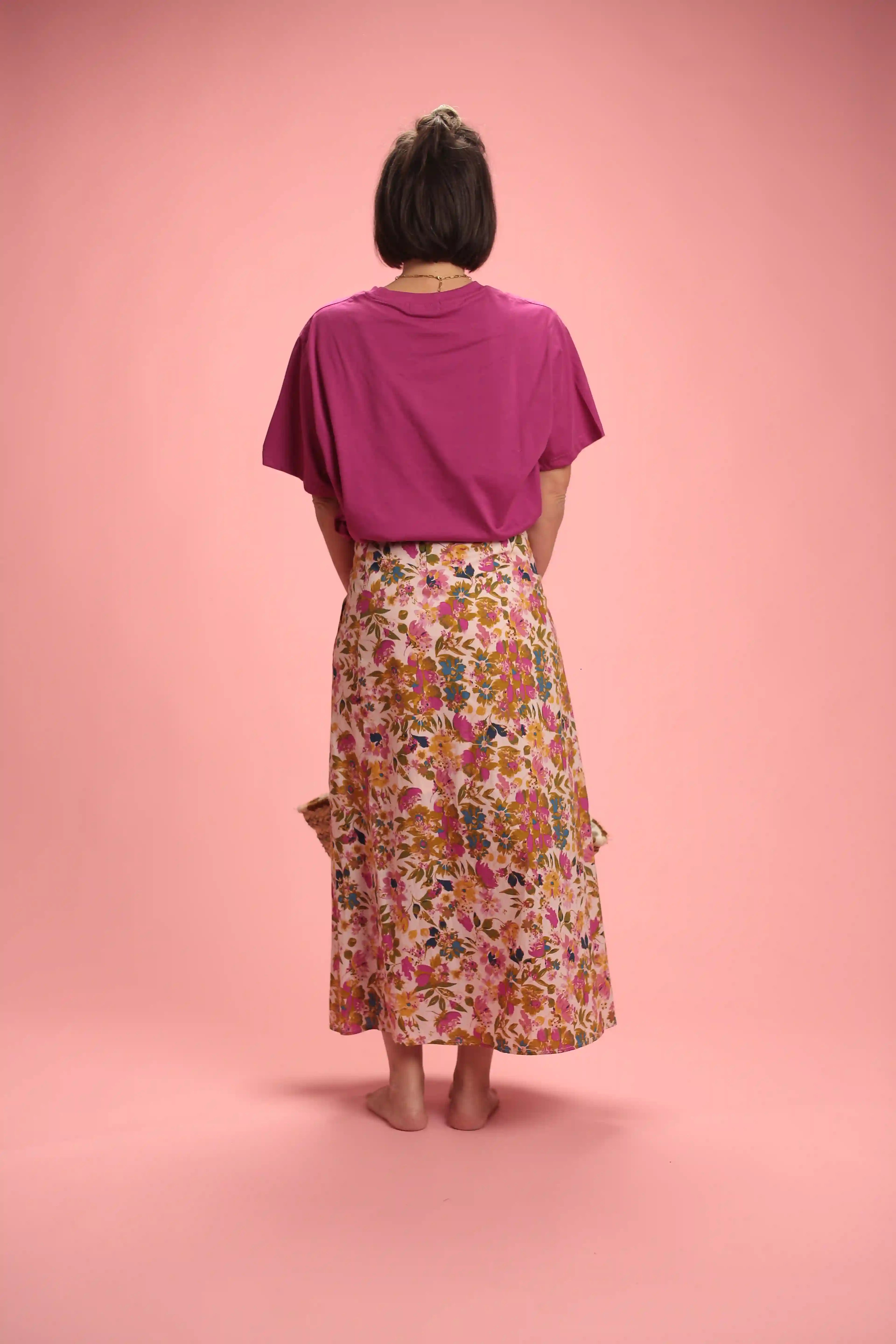 T-shirt Violette