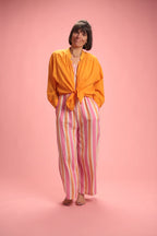 Chemise Pablo Orange