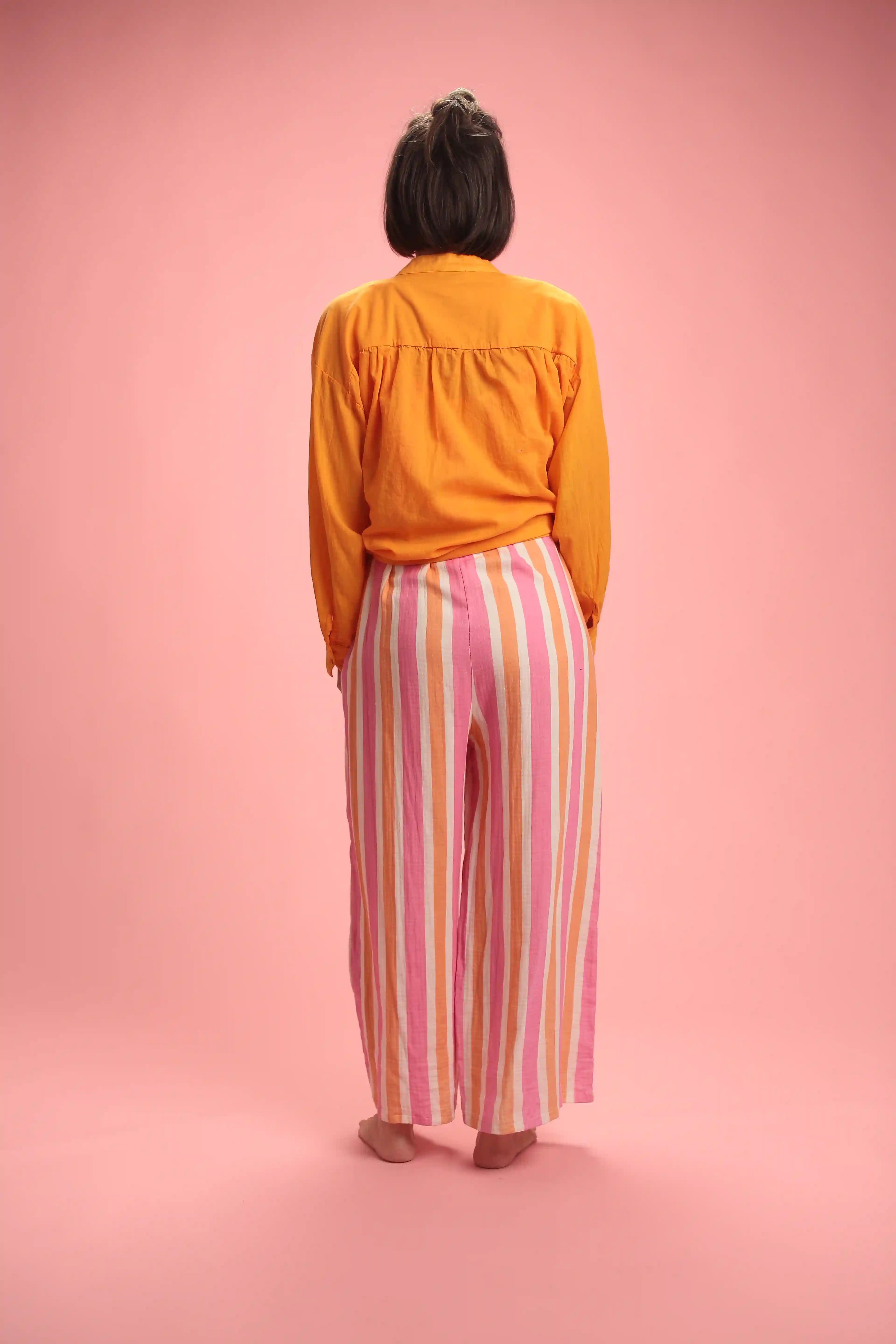 Chemise Pablo Orange