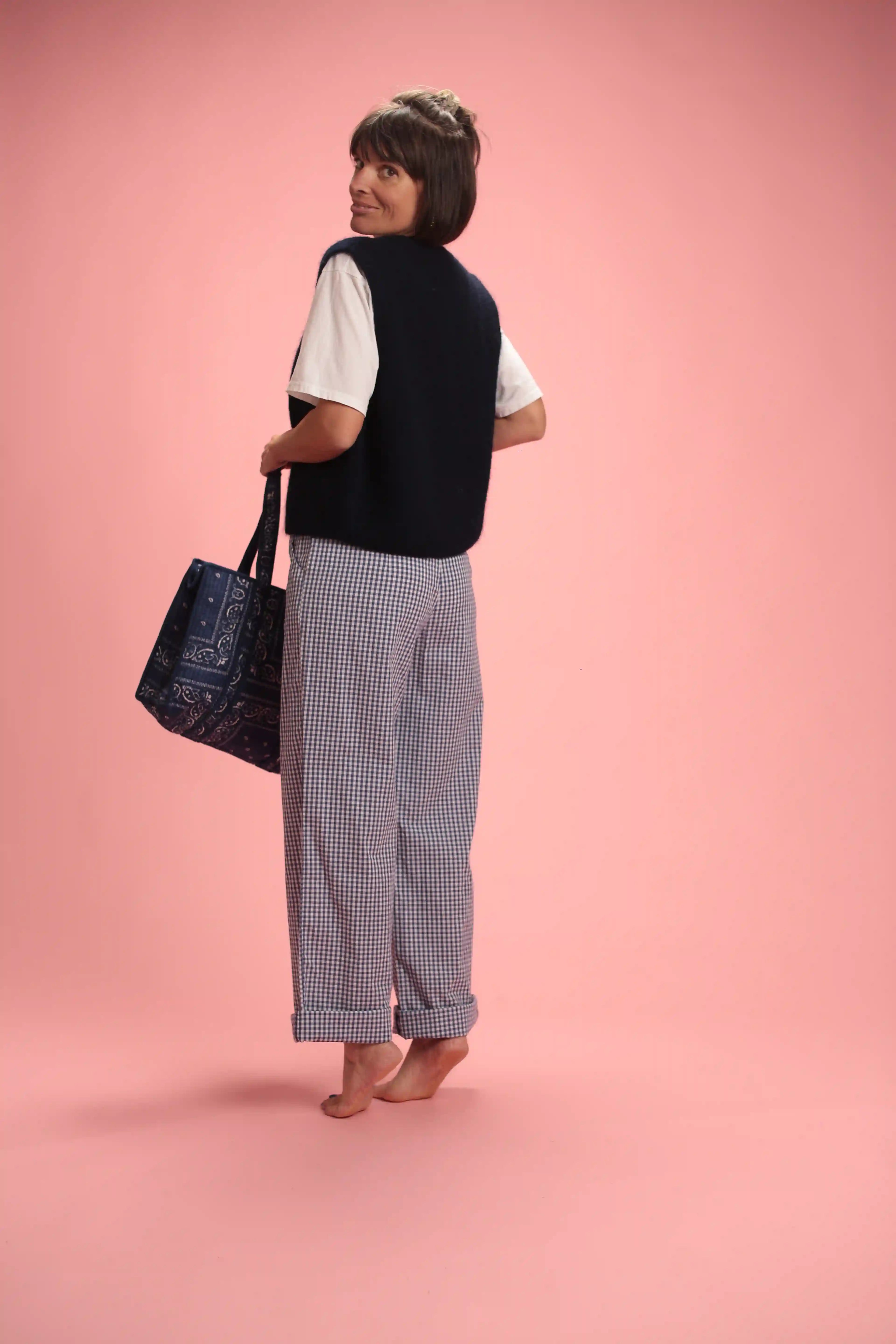 Gilet Chantal Bleu Marine