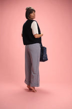 Gilet Chantal Bleu Marine