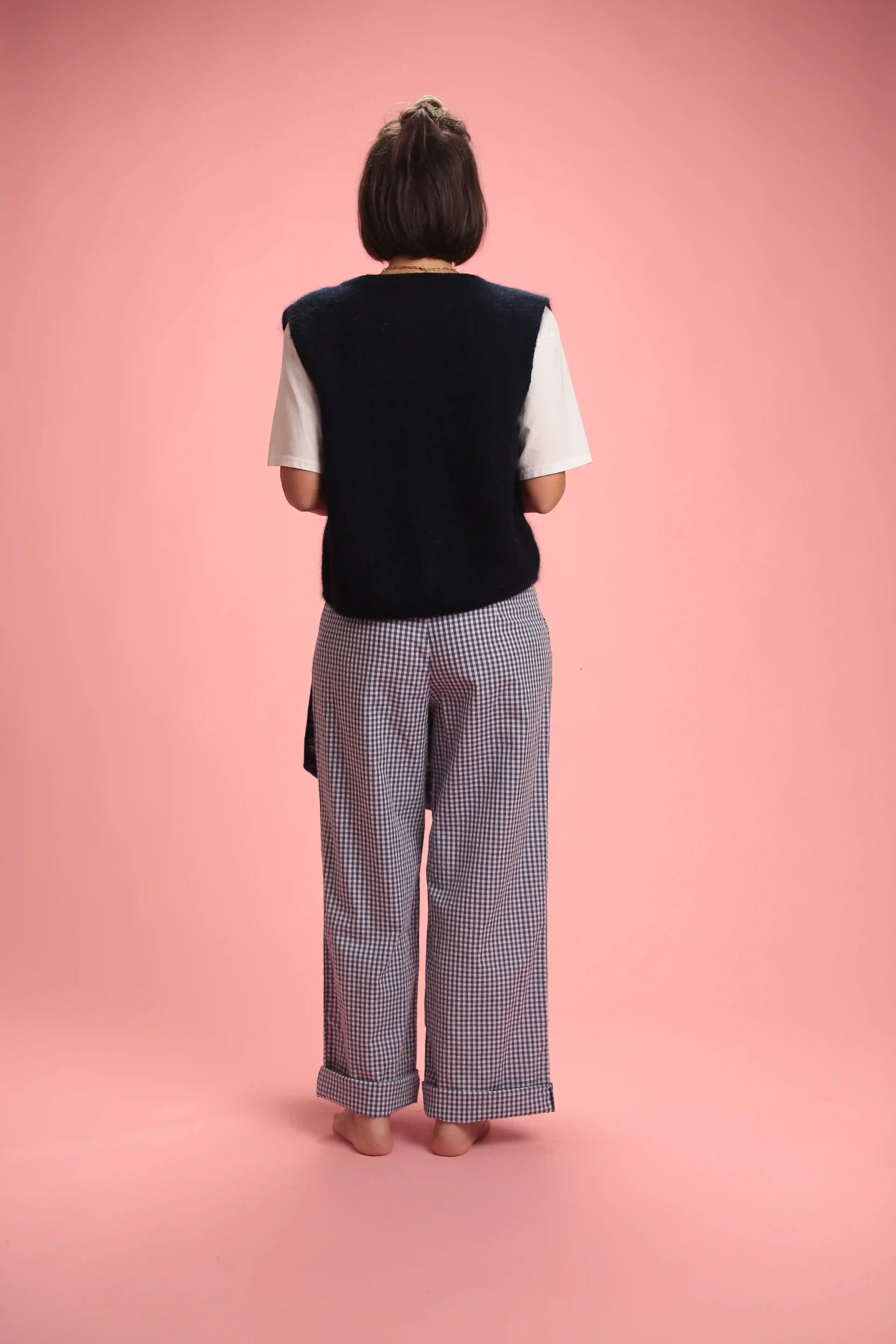 Gilet Chantal Bleu Marine