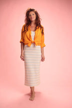 Chemise Mango voile de coton