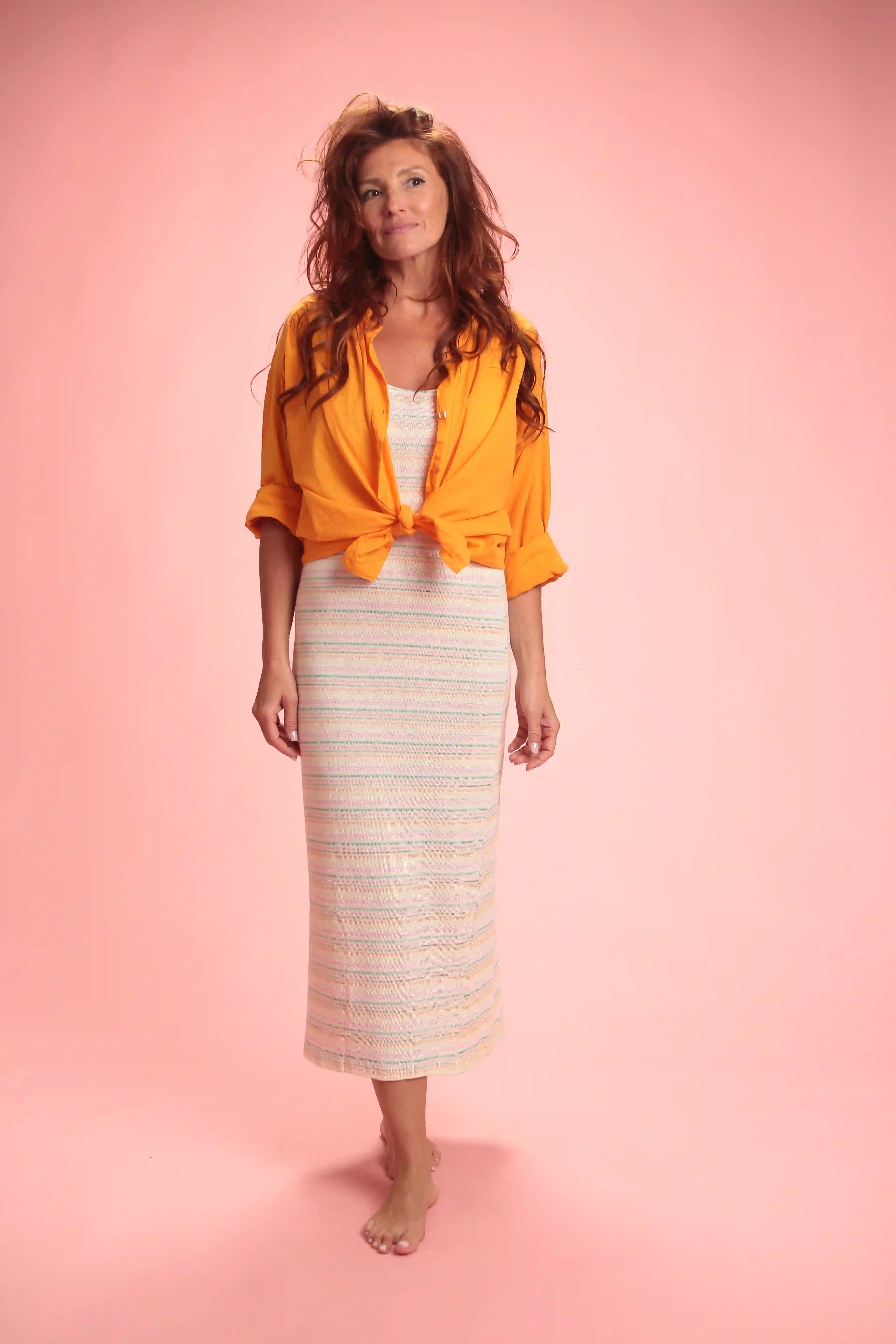 Chemise Mango voile de coton