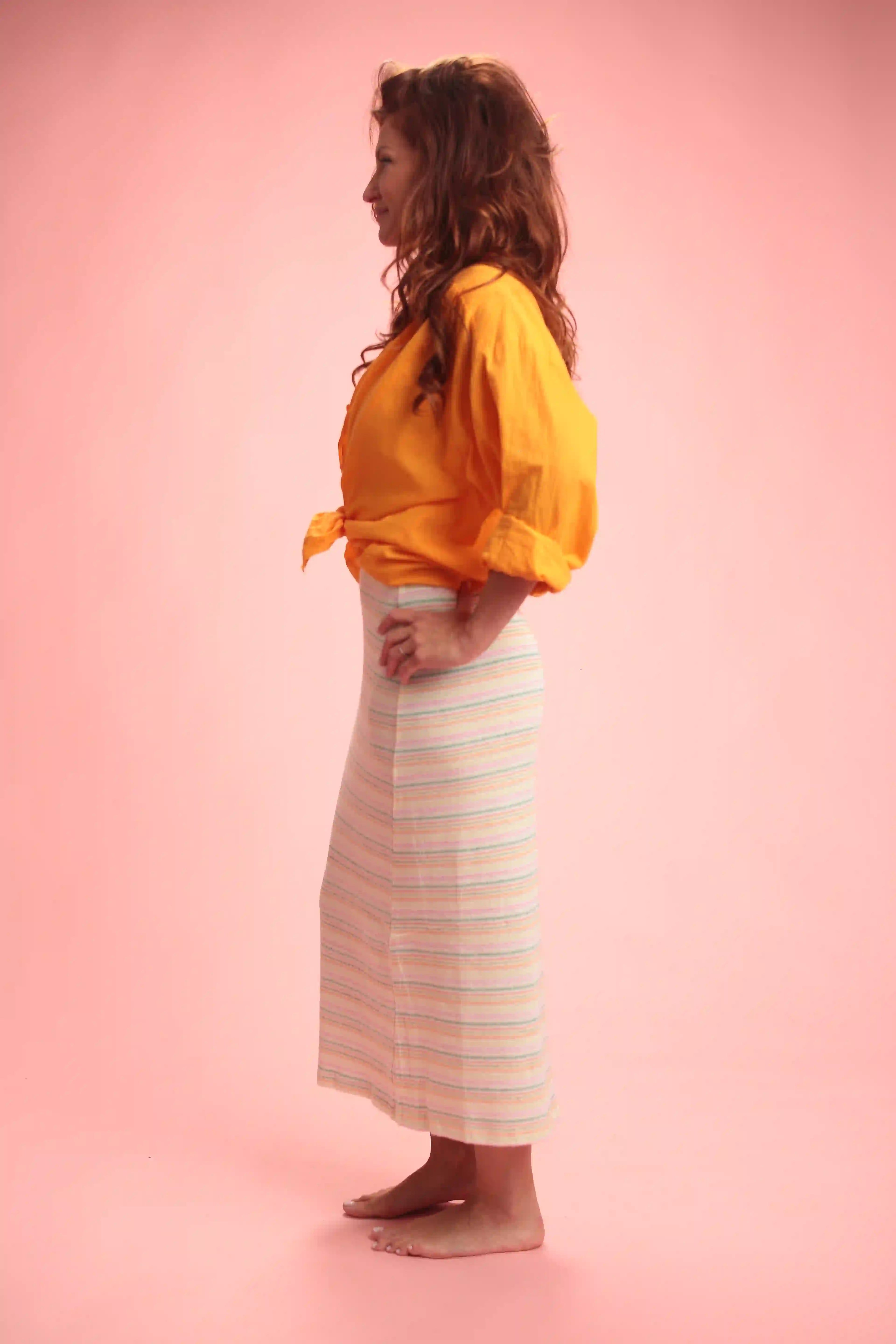 Chemise Mango voile de coton