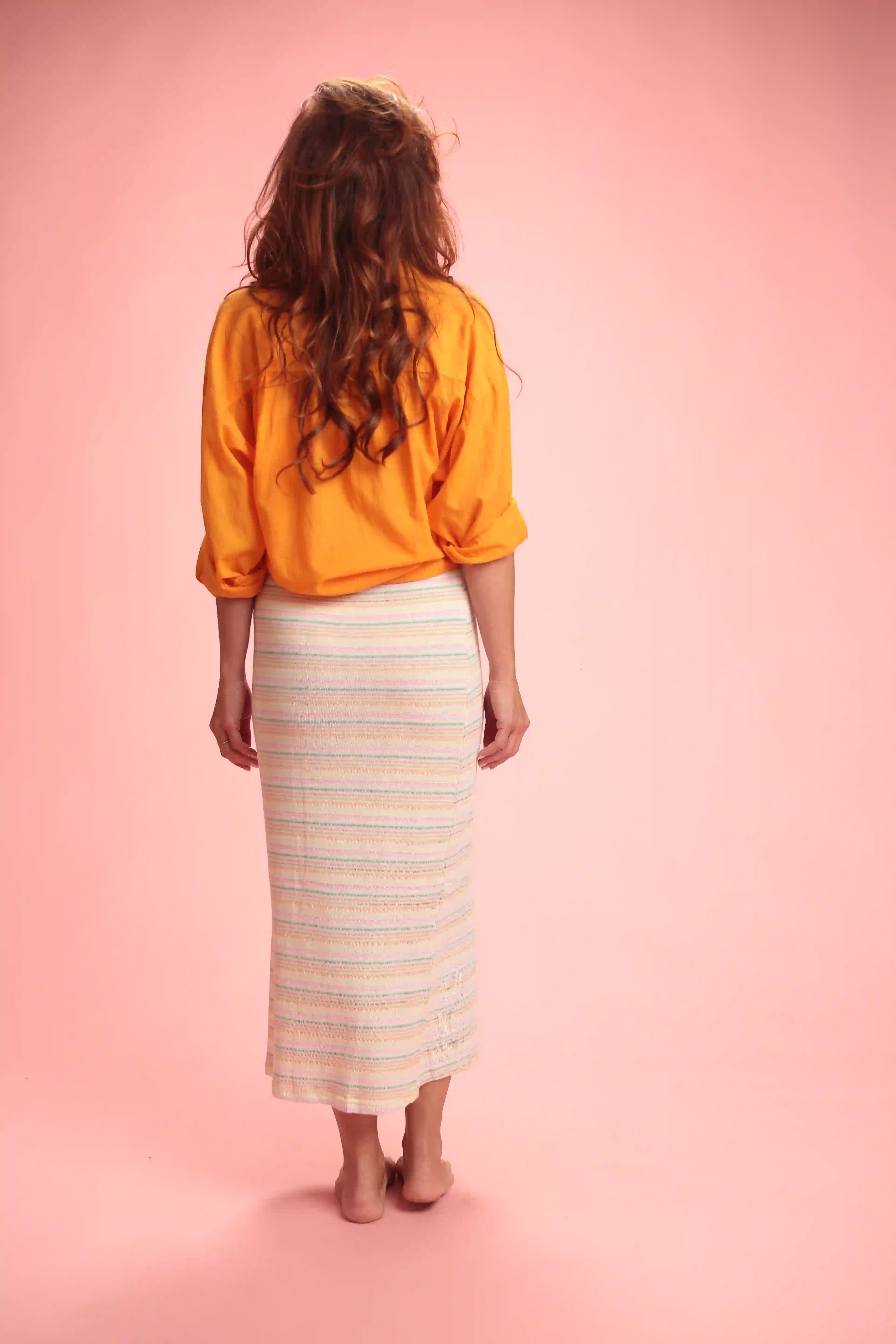 Chemise Mango voile de coton