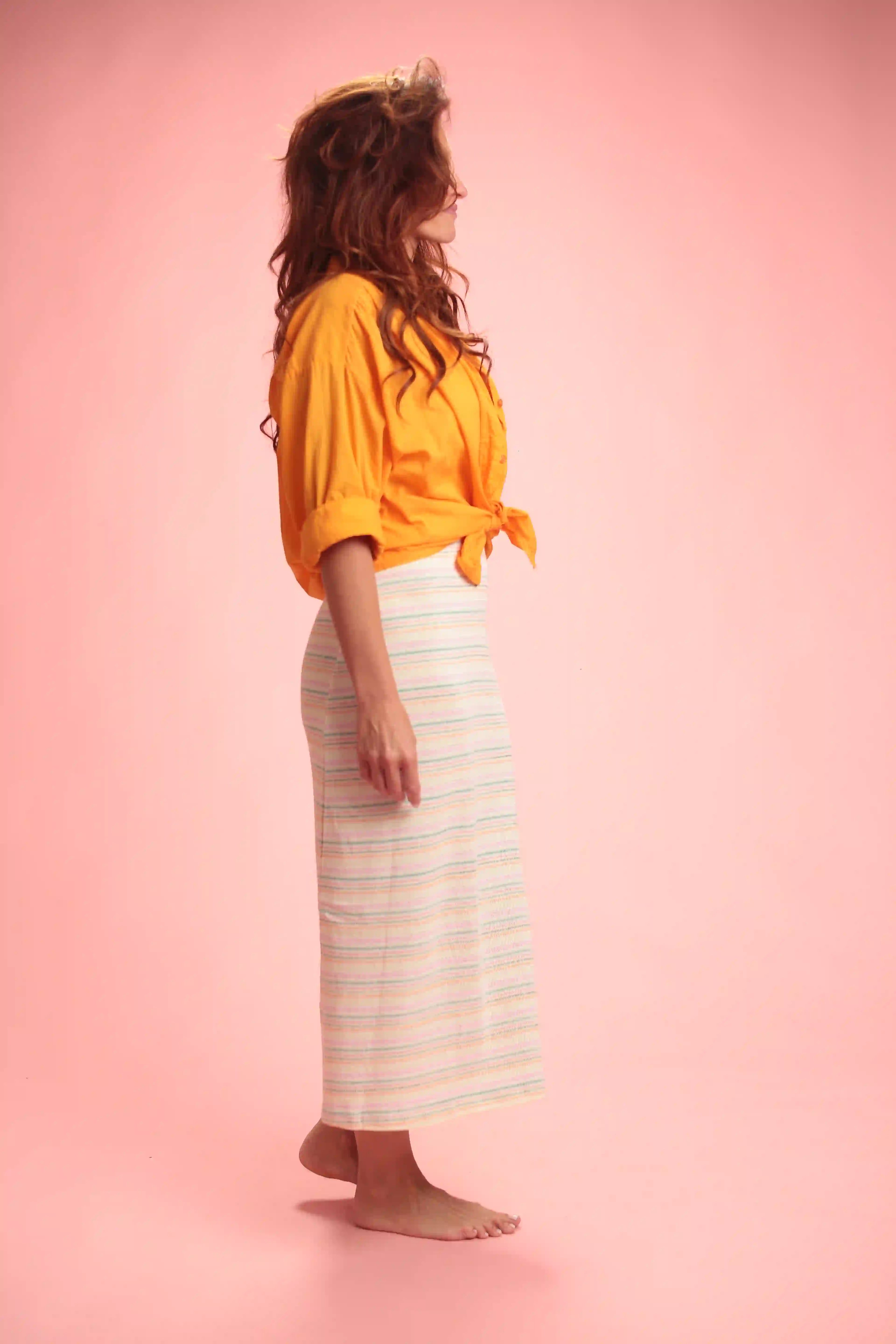 Chemise Mango voile de coton
