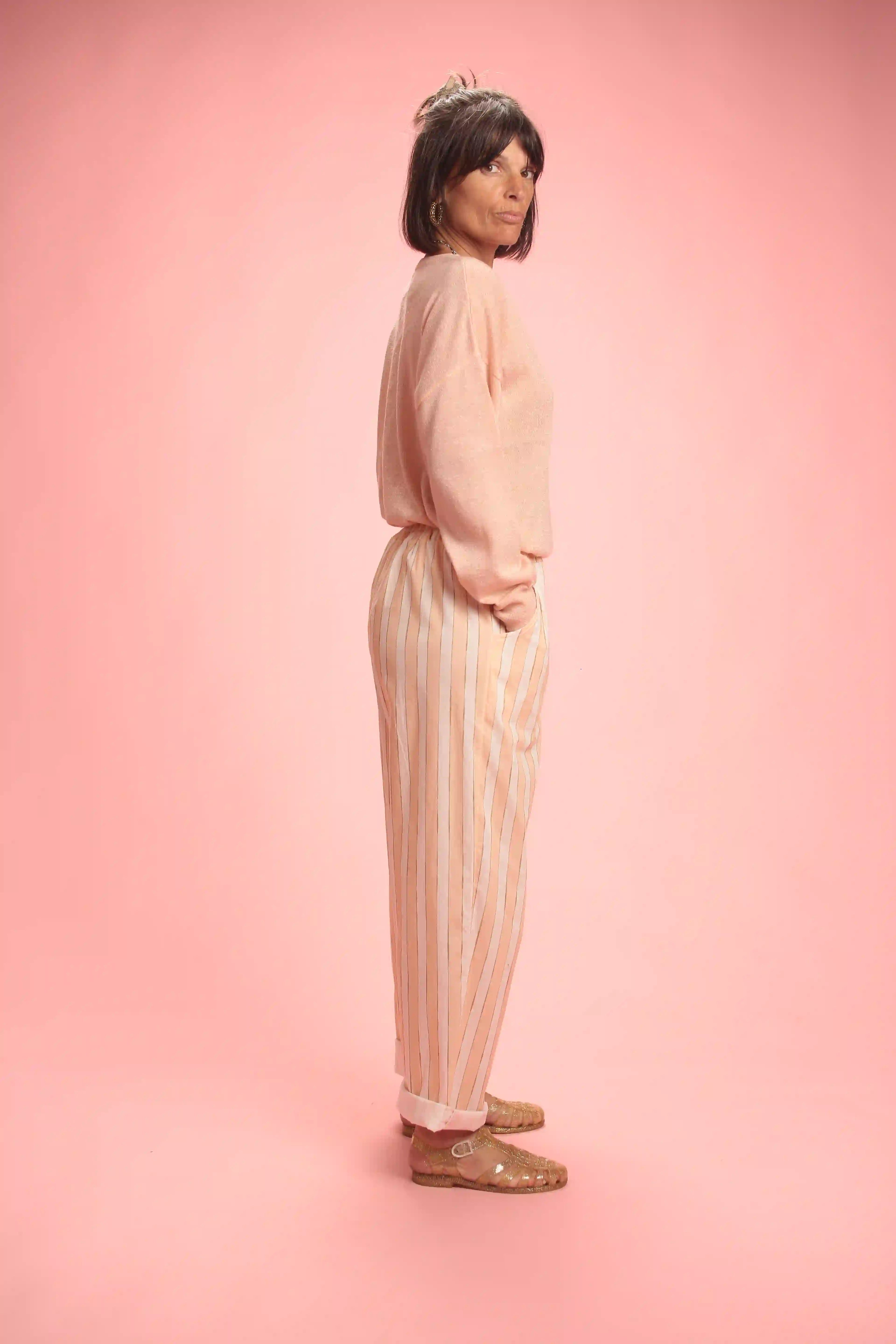 Pull Faby col en V