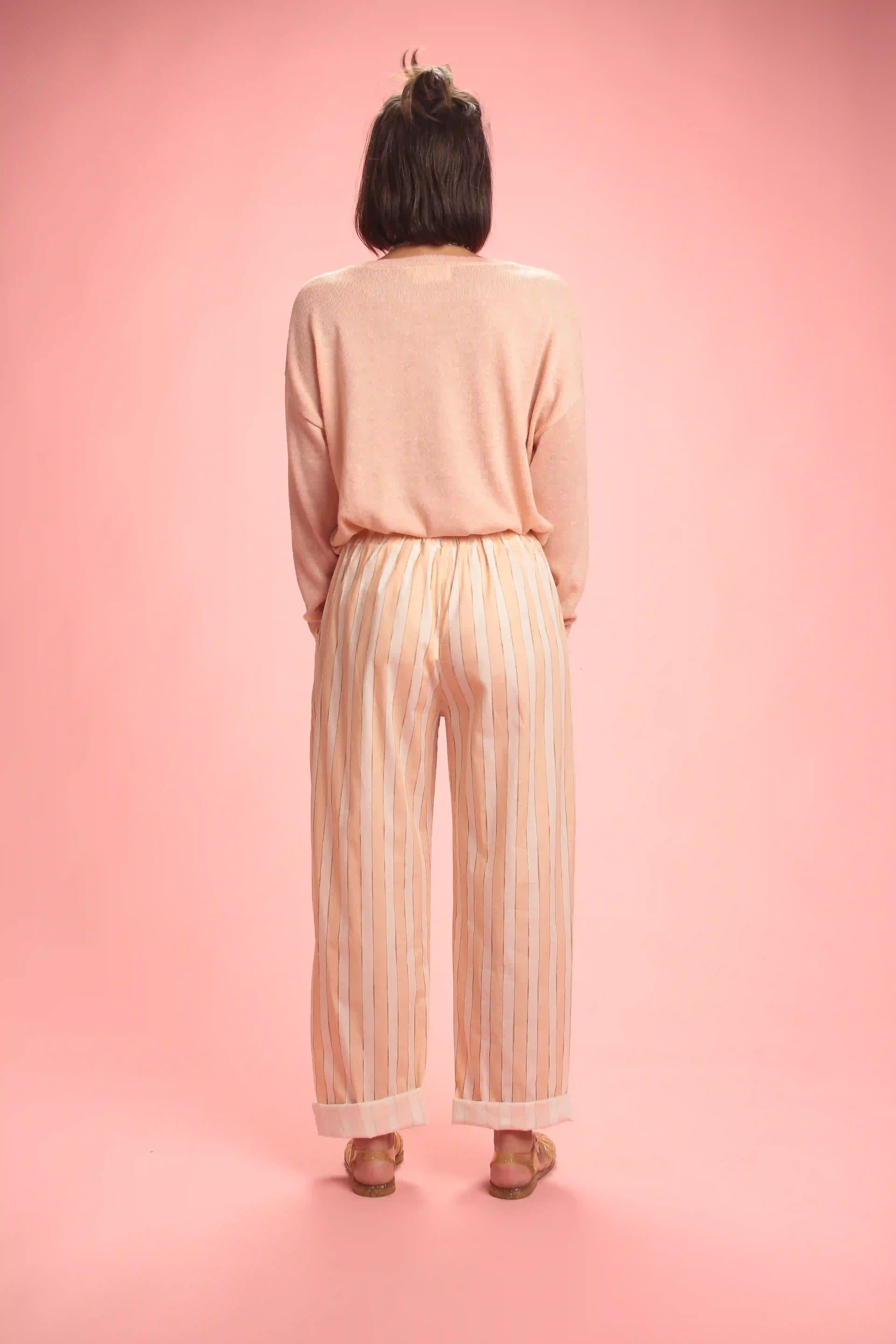 Pull Faby col en V