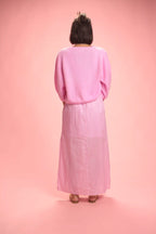 Gilet Chantal Rose