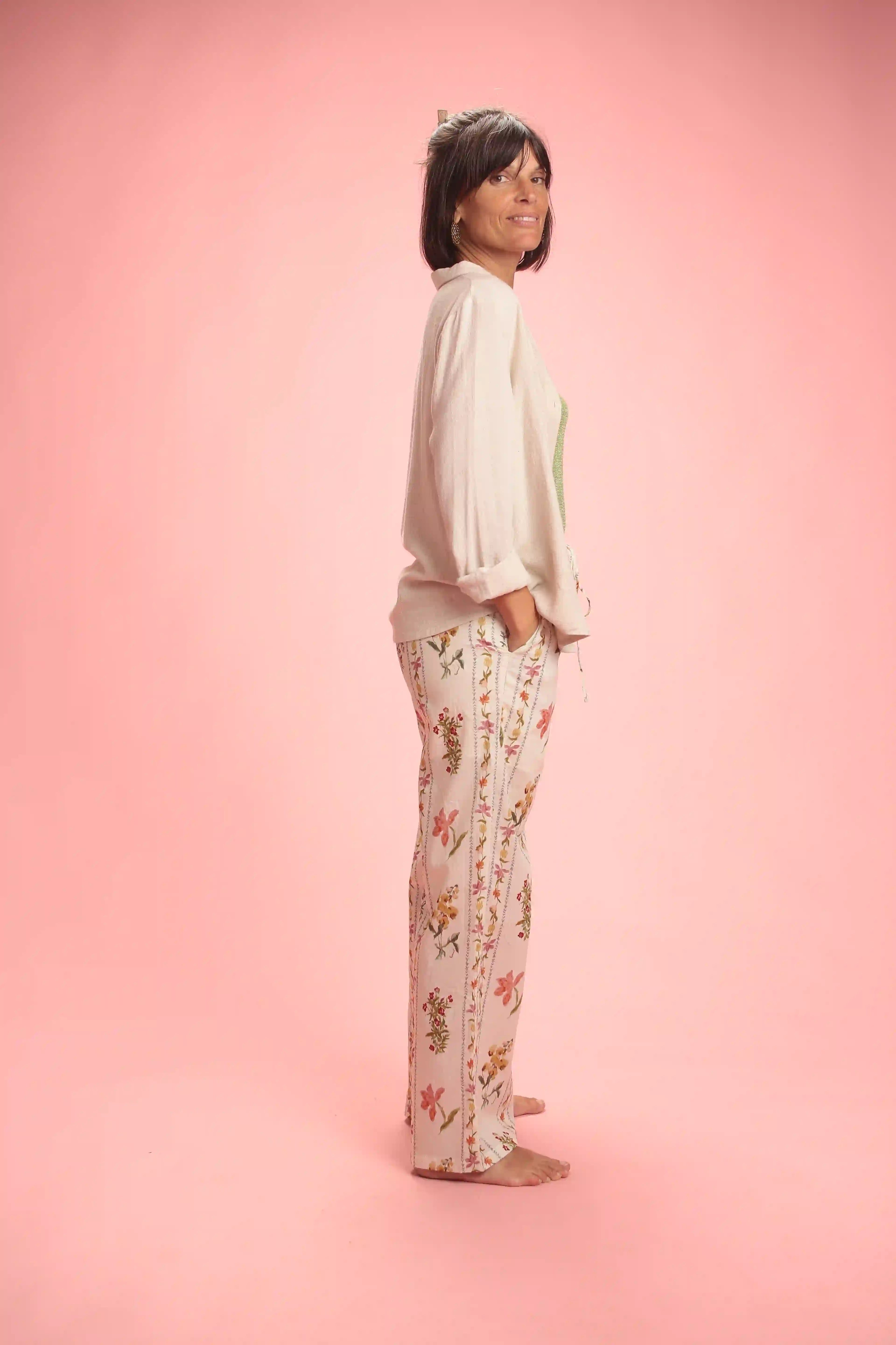 Pantalon Bloom en coton