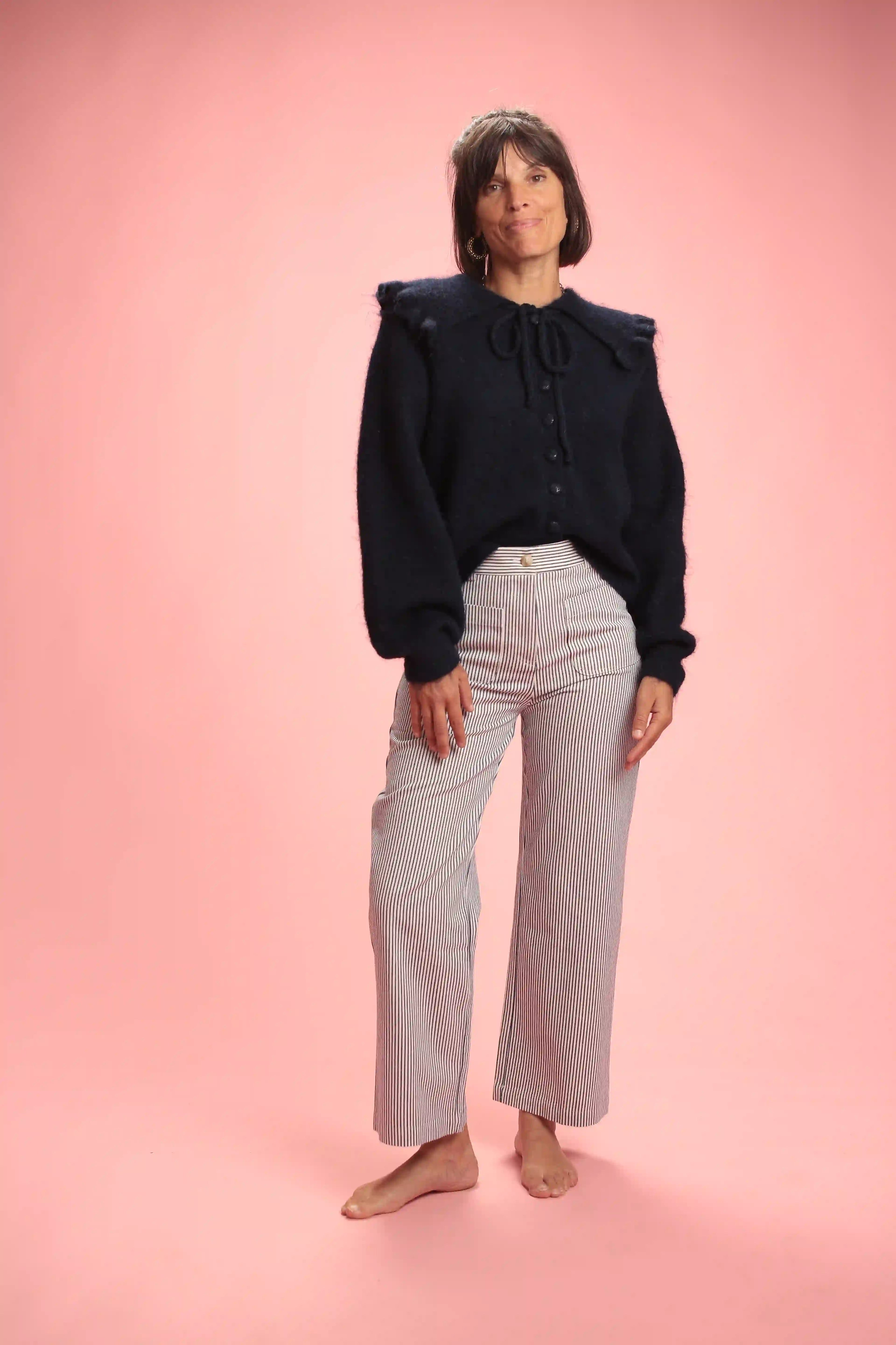 Pantalon Yvan Bleu Marine