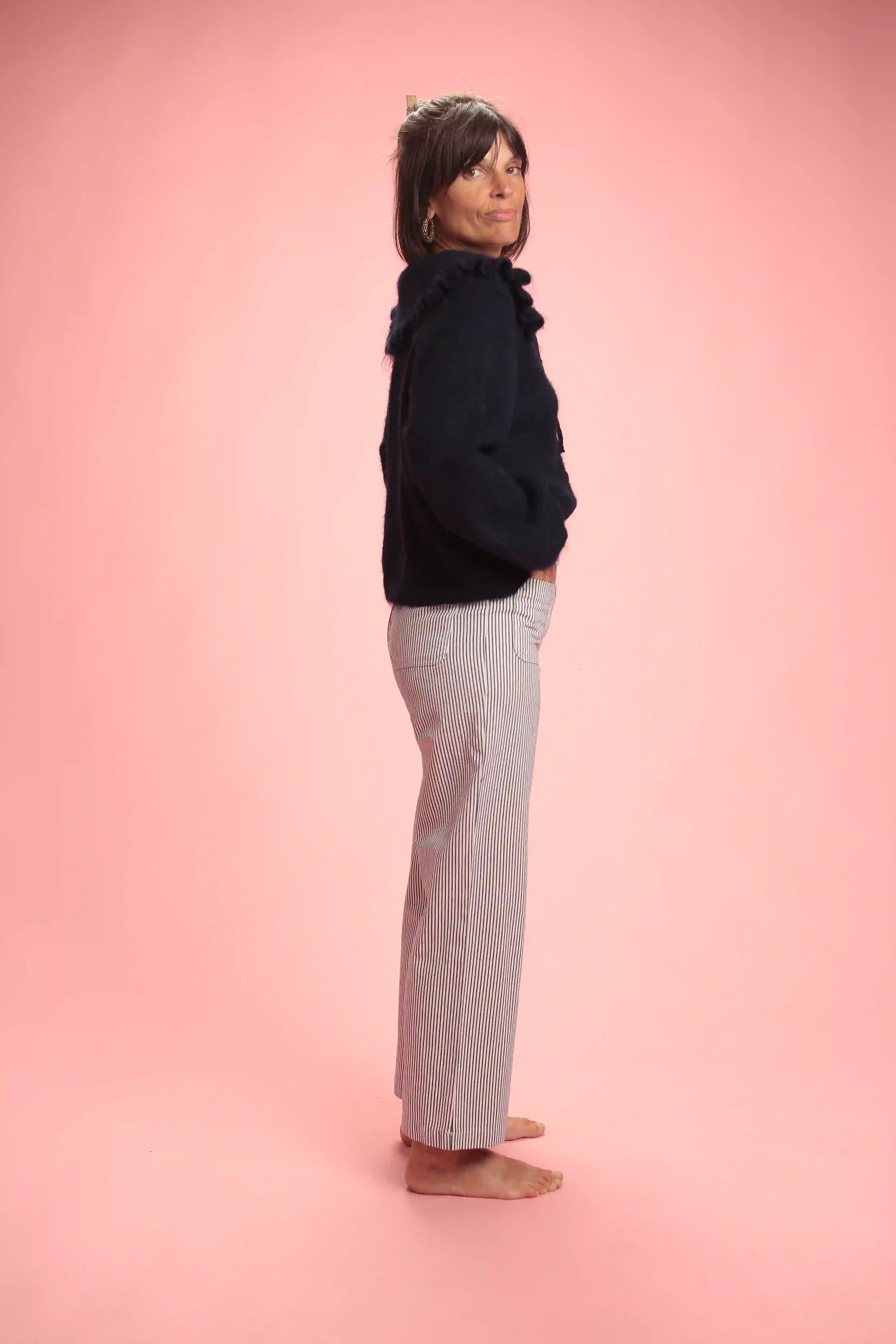 Gilet Jeannette Bleu Marine