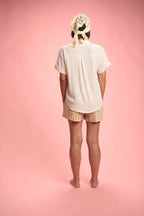 Short Betty Jaune/Rouge