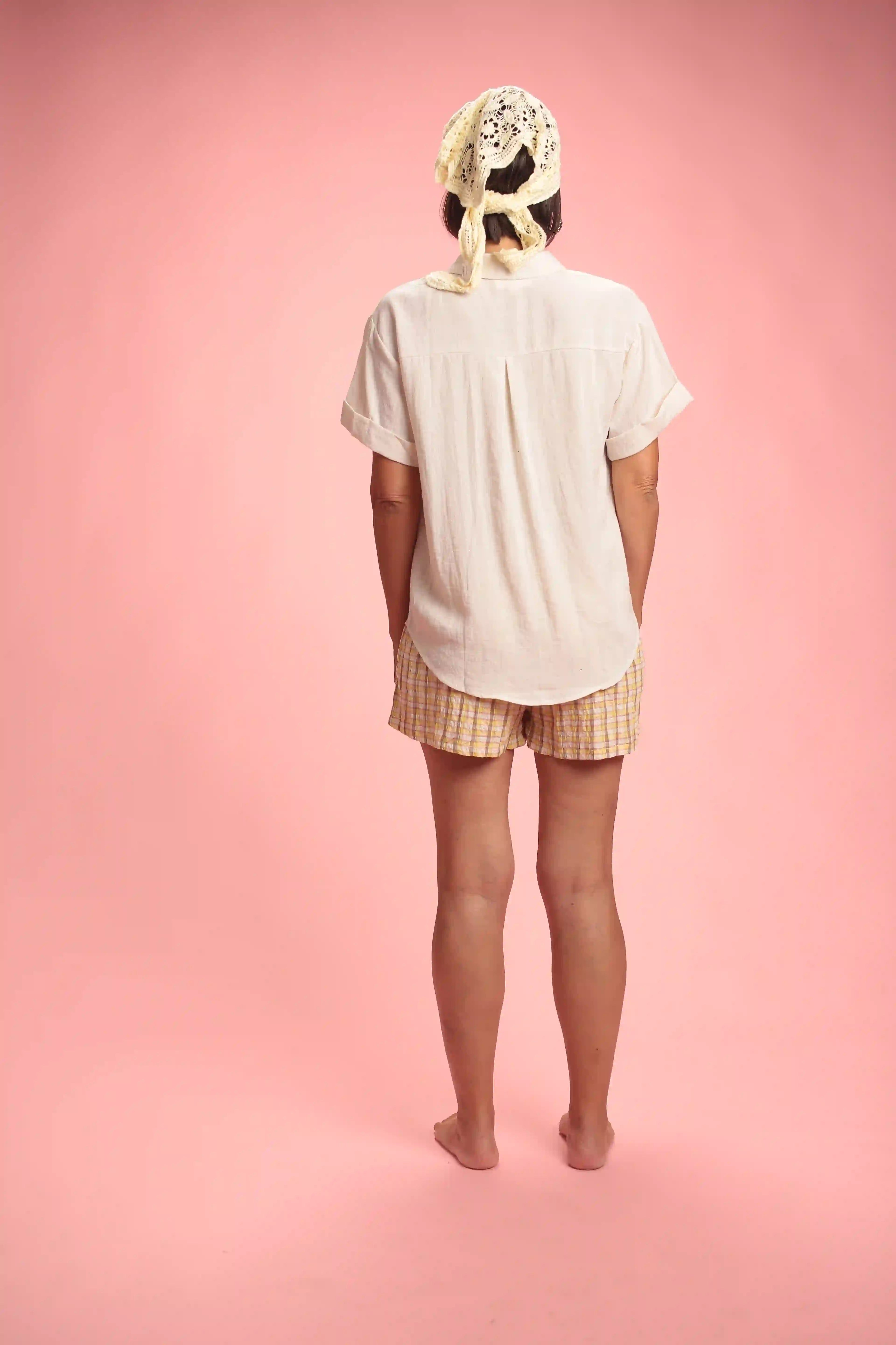 Short Betty Jaune/Rouge