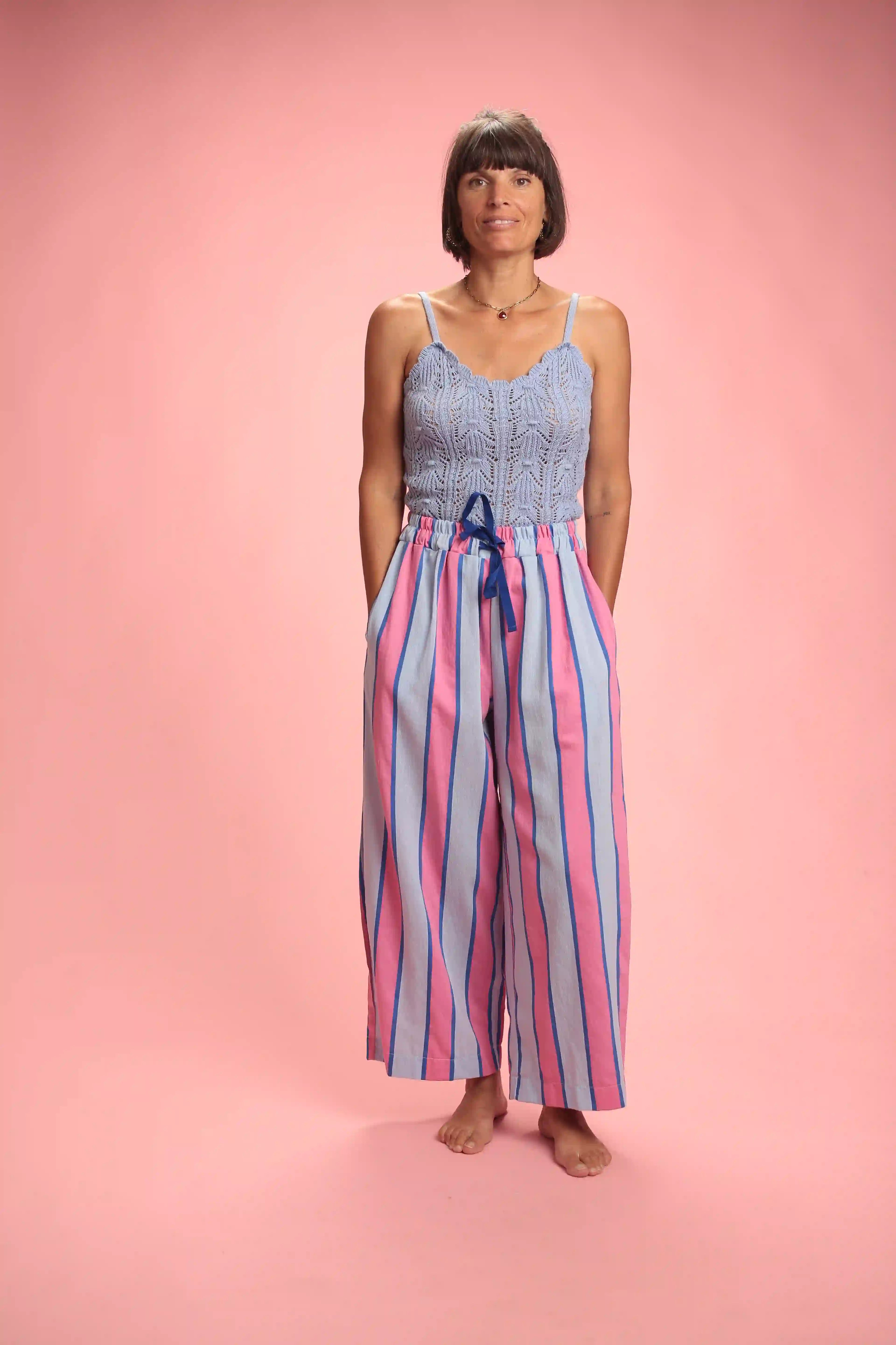 Top MARINELLA Bleu