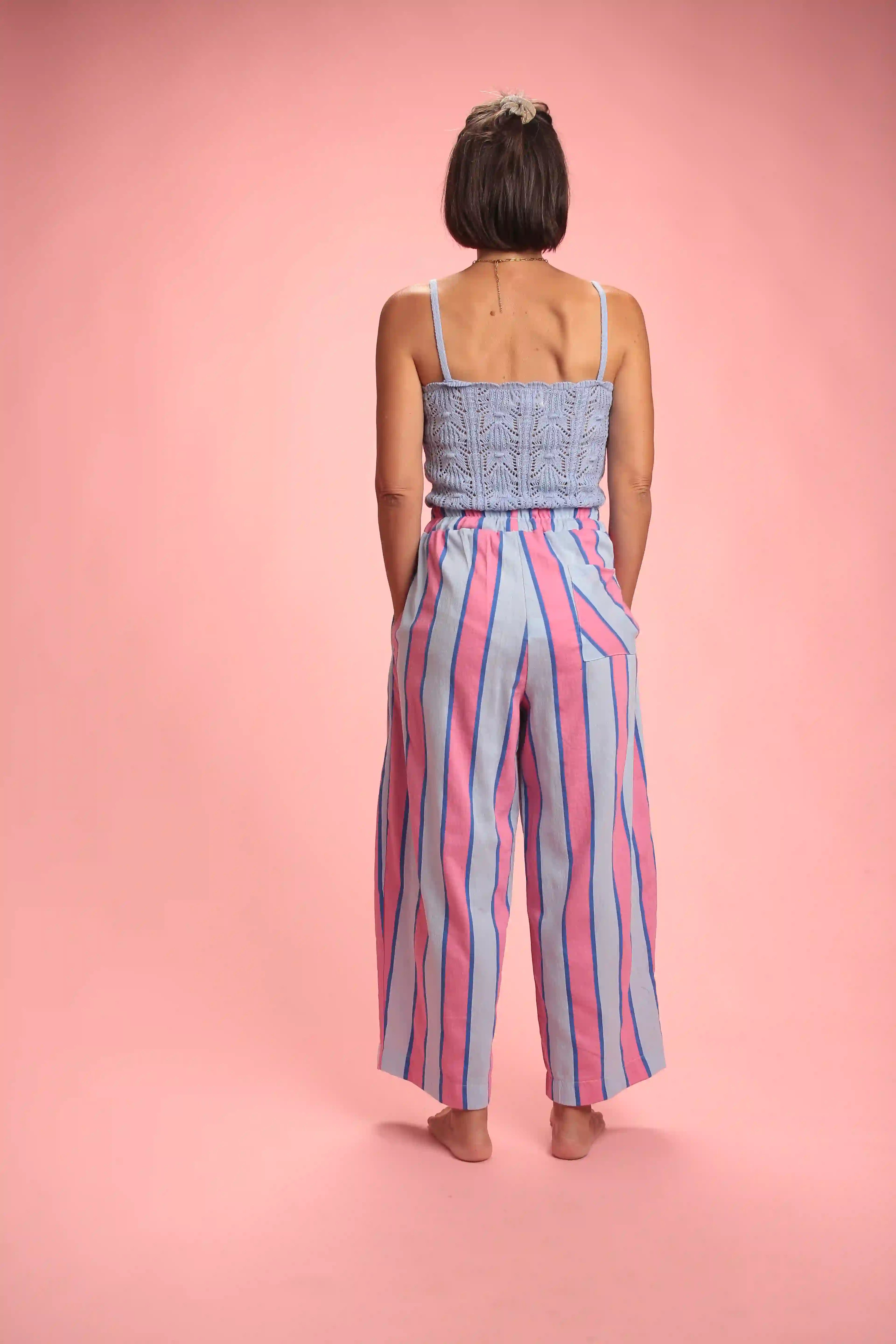 Top MARINELLA Bleu
