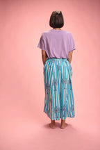 T-Shirt Amour Lila