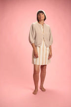 Gilet Justine beige