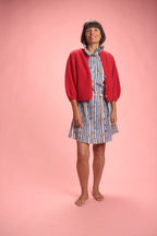 Robe Flora Rayée bleu