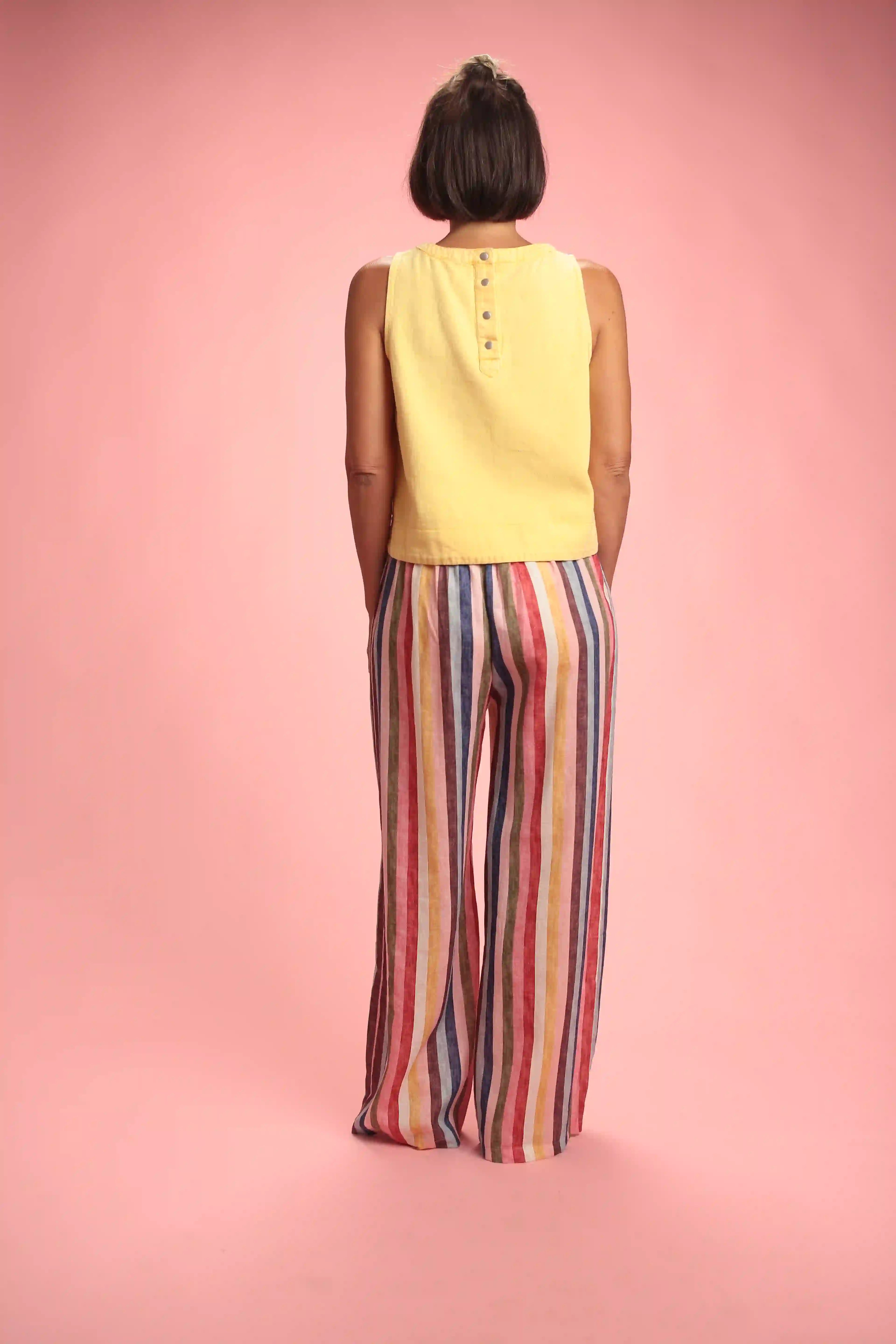 Pantalon Baia Rayé