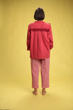 Pantalon Square Rouge