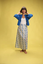 Robe Bleuet Coton