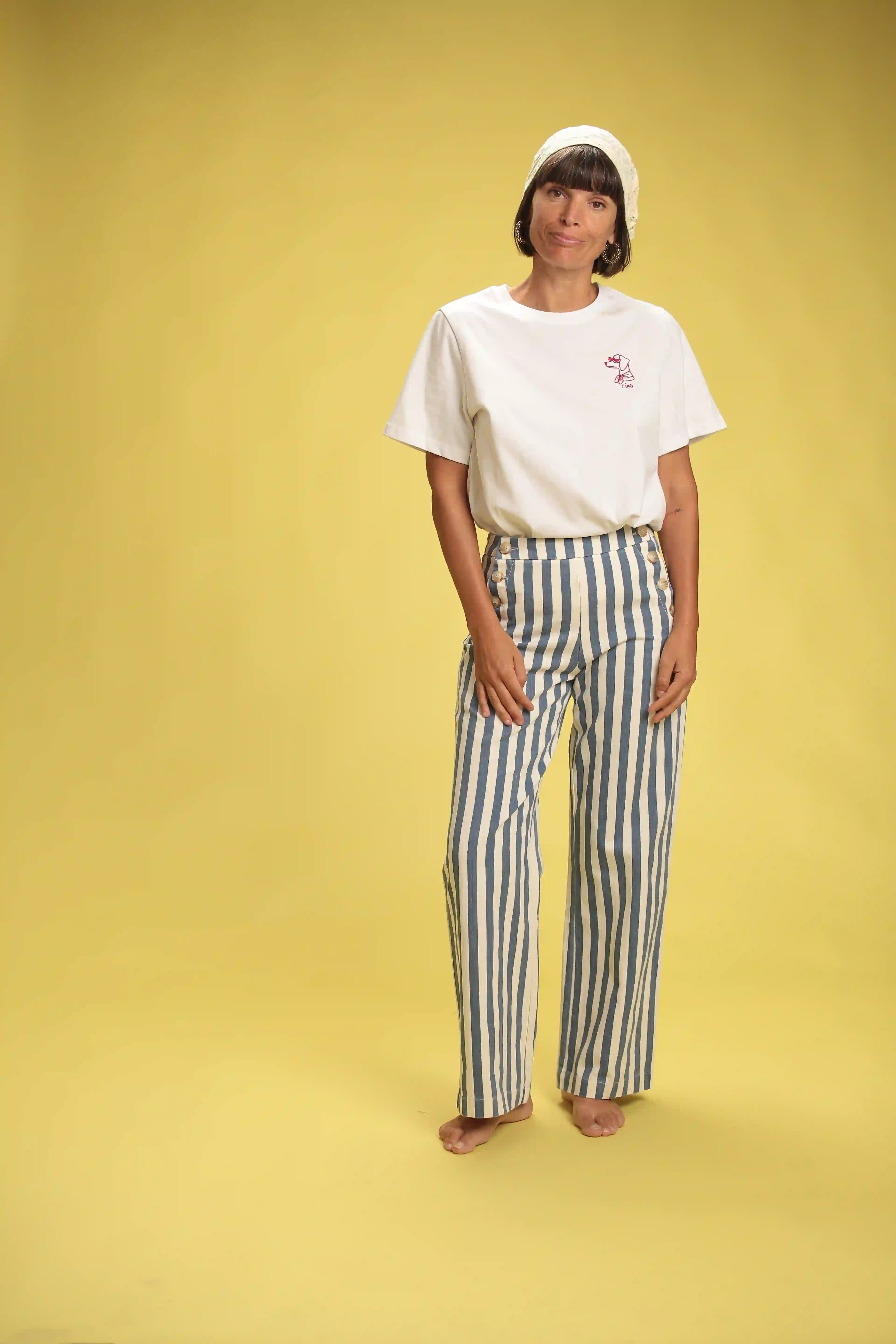 T-Shirt SACHA Blanc