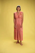 Robe Paola Orange Fluo